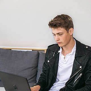 Portrait. Paul Volkwein Haardtmedia